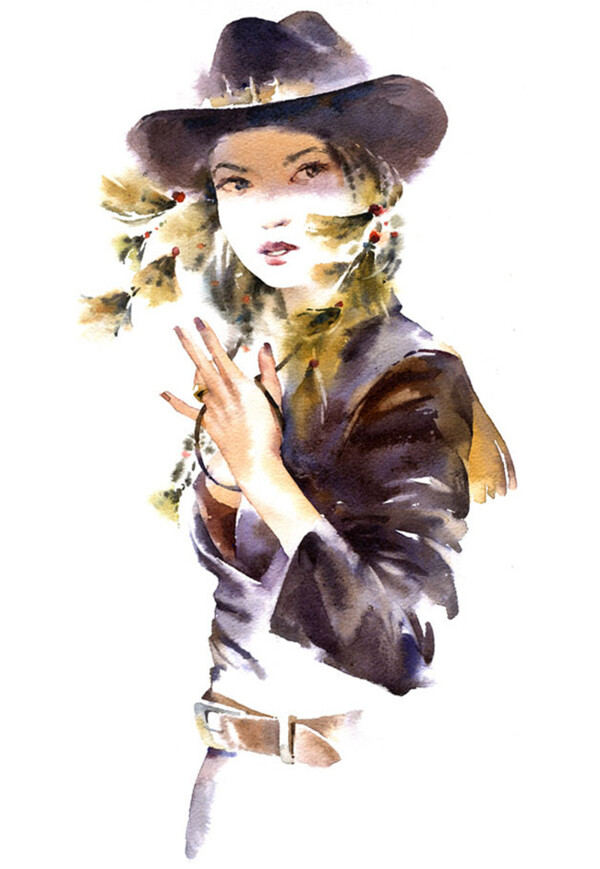 女裝設(shè)計(jì)圖