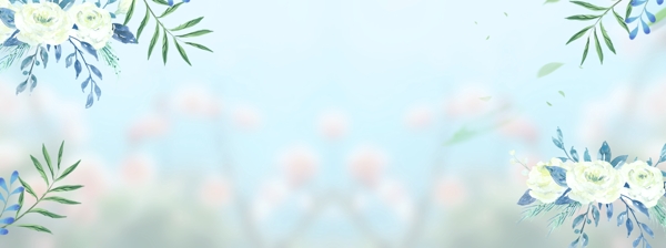 清新背景
