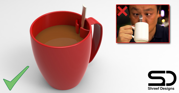 sponish茶杯