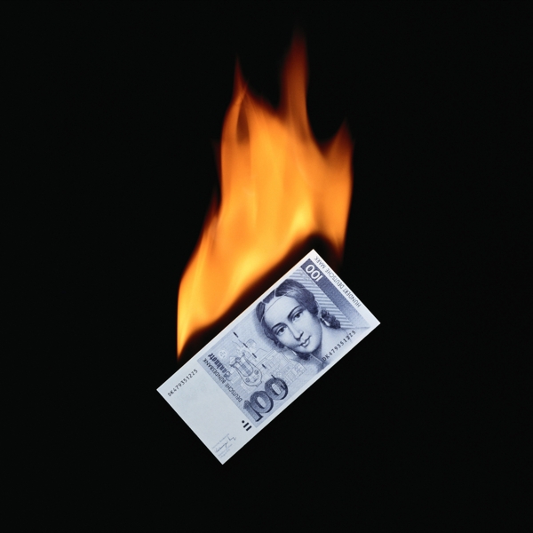 金融錢在燃燒