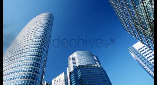 城市建筑視頻特效