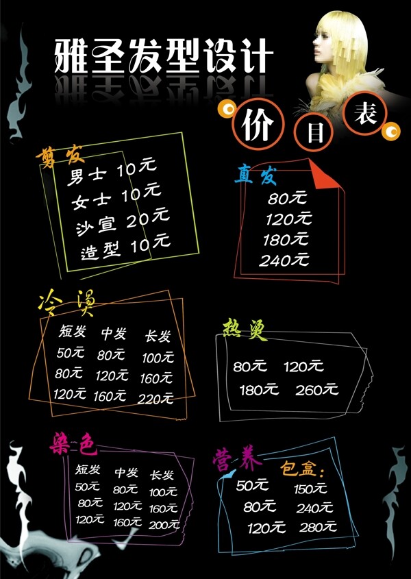 美發(fā)圖片