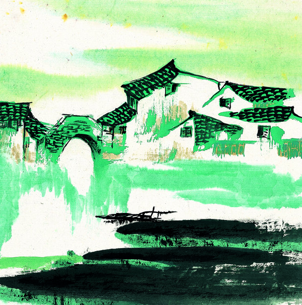 春天水鄉(xiāng)圖片