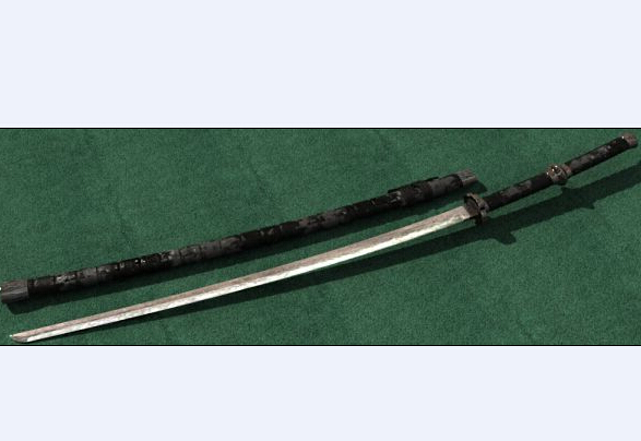 天罡鬼物模型