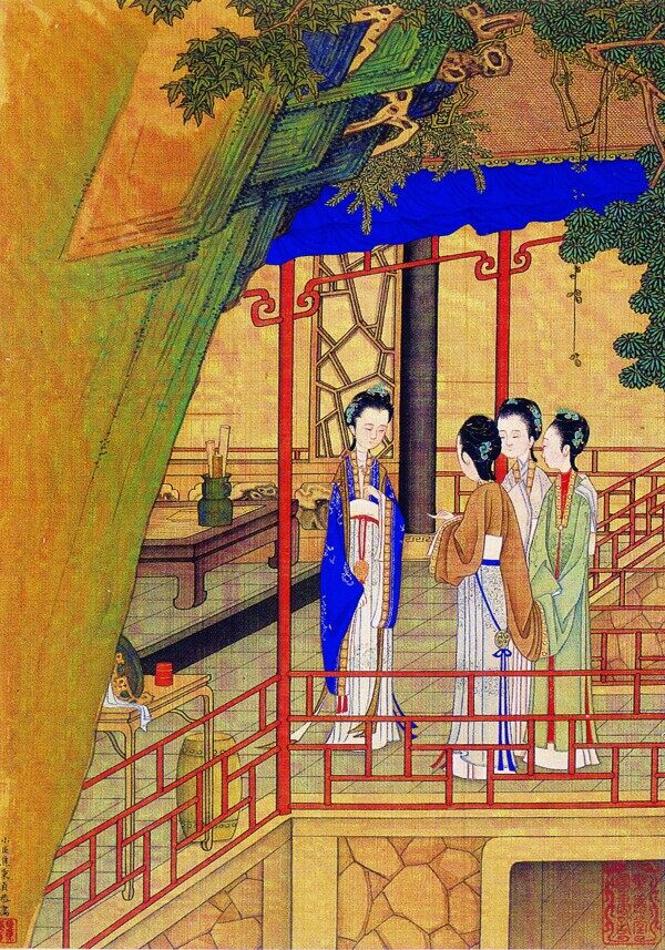古代藝術(shù)圖