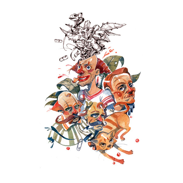 位圖插畫時(shí)尚插畫人物插畫插畫師免費(fèi)素材