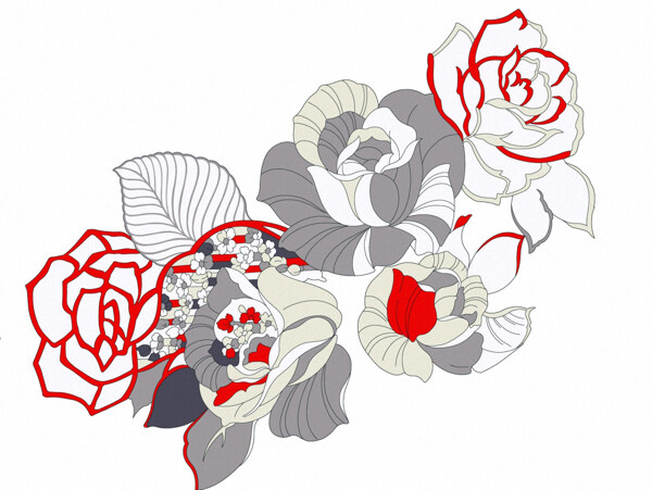 位圖成熟優(yōu)雅女裝色彩優(yōu)雅植物免費(fèi)素材