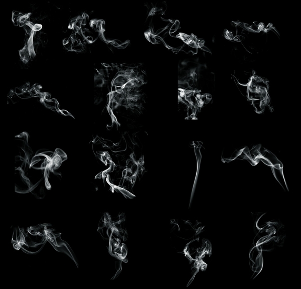 煙素材圖片