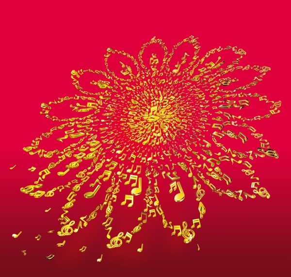 花背景圖