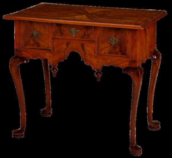 古代实木桌子图案元素