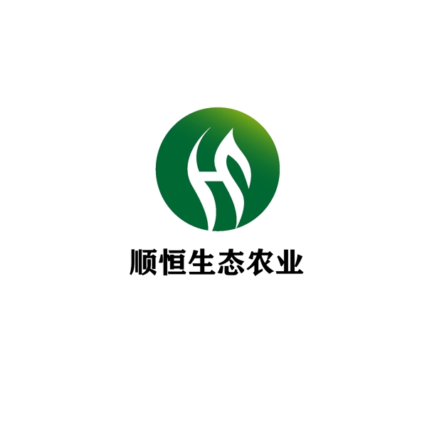 生態(tài)農(nóng)業(yè)LOGO設計