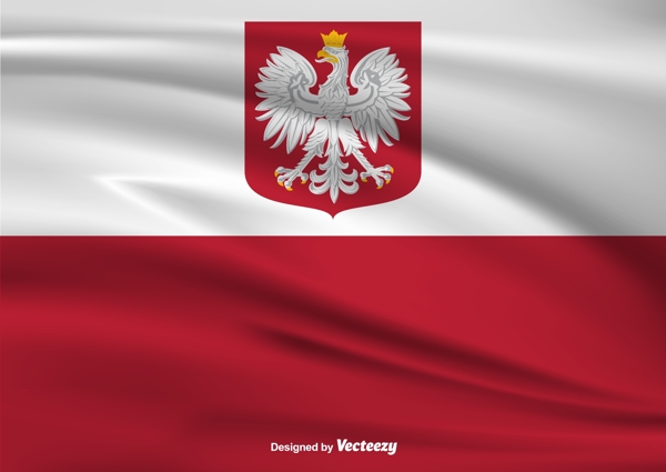 波兰鹰矢量标志