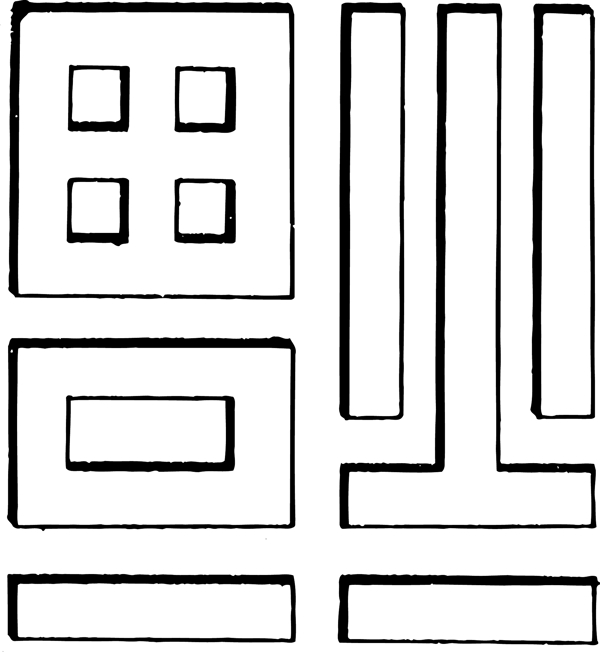 福來倒矢量圖