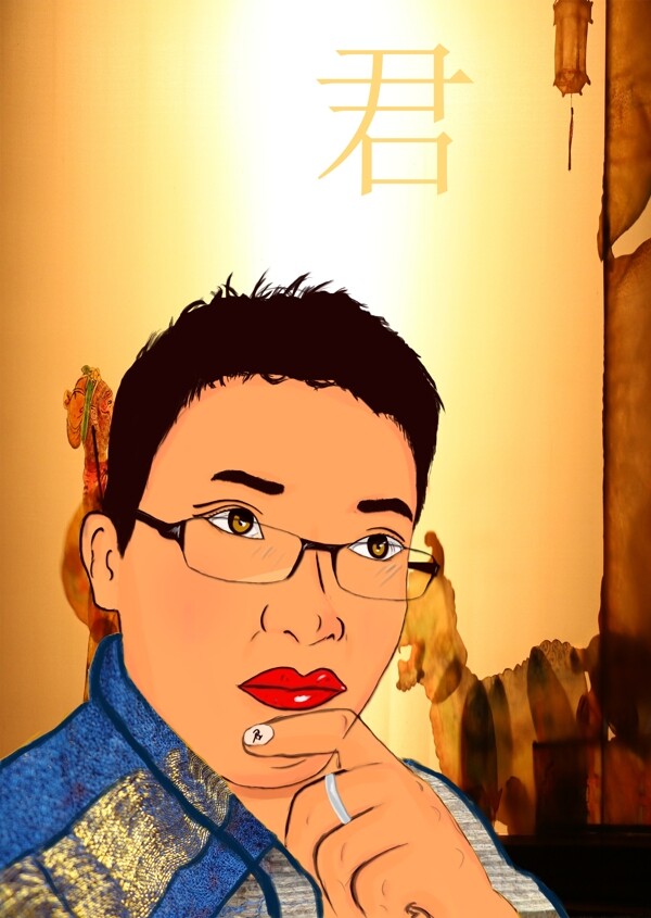 插畫(huà)