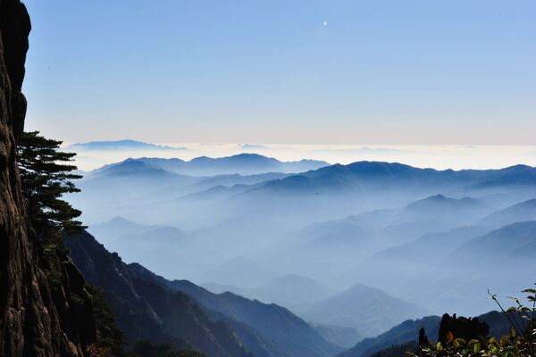 黃山風(fēng)光圖片