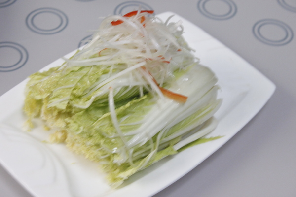 娃娃菜圖片