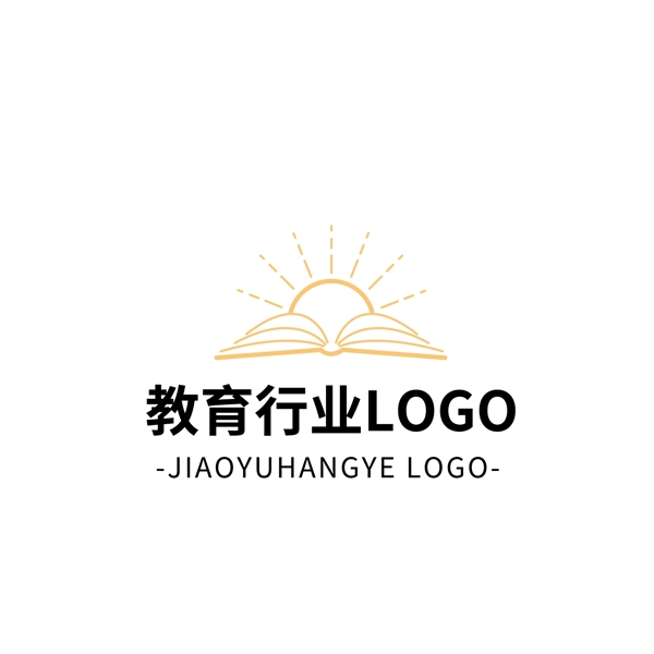 簡約大氣創(chuàng)意教育行業(yè)logo標志設(shè)計