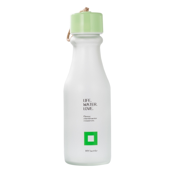 實(shí)拍白色飲料瓶飲品