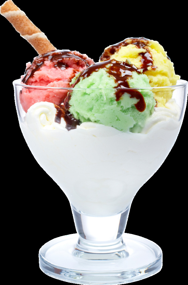 彩色冰淇淋免抠png透明图层素材