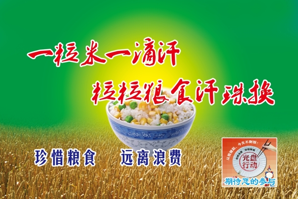 節(jié)約糧食圖片
