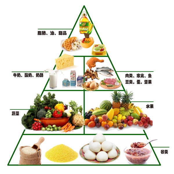 营养金字塔