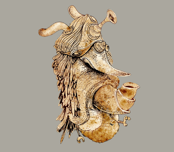位圖抽象插畫插畫師Lucas免費素材