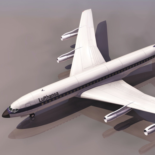 大型波音飞机模型
