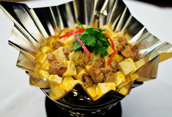 燉豆腐