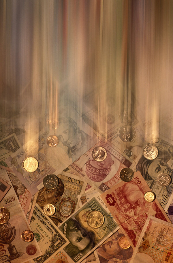 金錢貨幣銀元貨幣世界