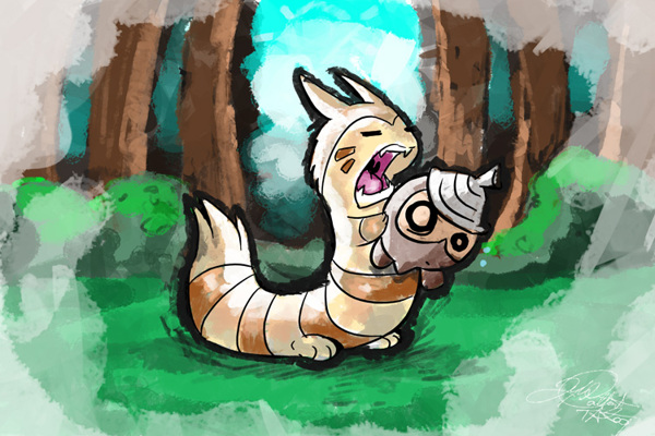 furret和0