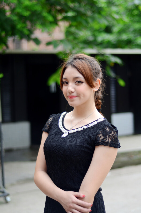 美女模特圖片