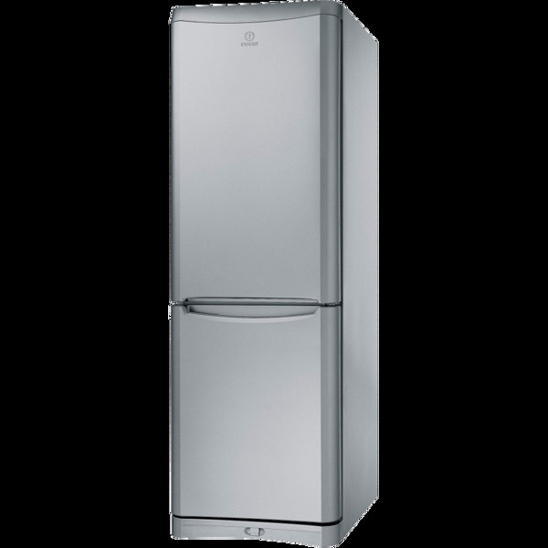 银灰色的冰箱免抠png透明图层素材