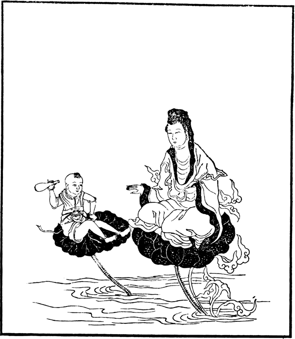 古板畫佛教