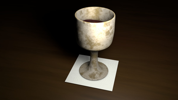 杯酒