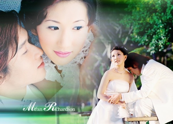 婚慶模版圖片