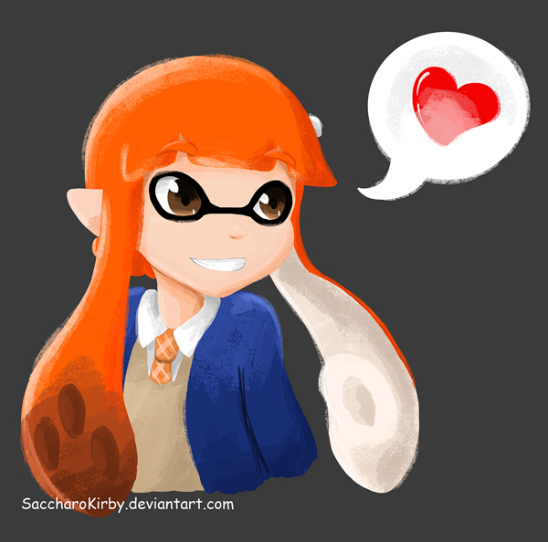 splatoon風(fēng)格