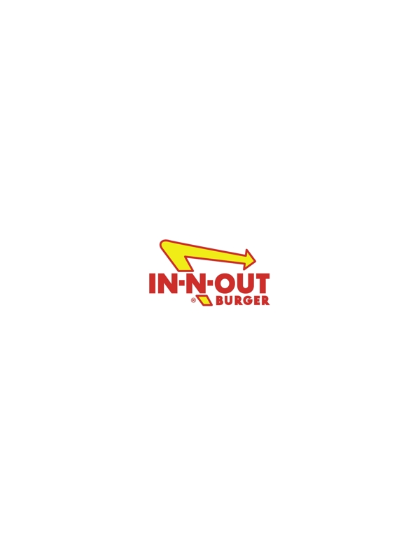 InNOutBurgerlogo設(shè)計(jì)欣賞InNOutBurger知名餐廳標(biāo)志下載標(biāo)志設(shè)計(jì)欣賞