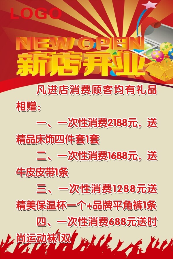 開業(yè)海報