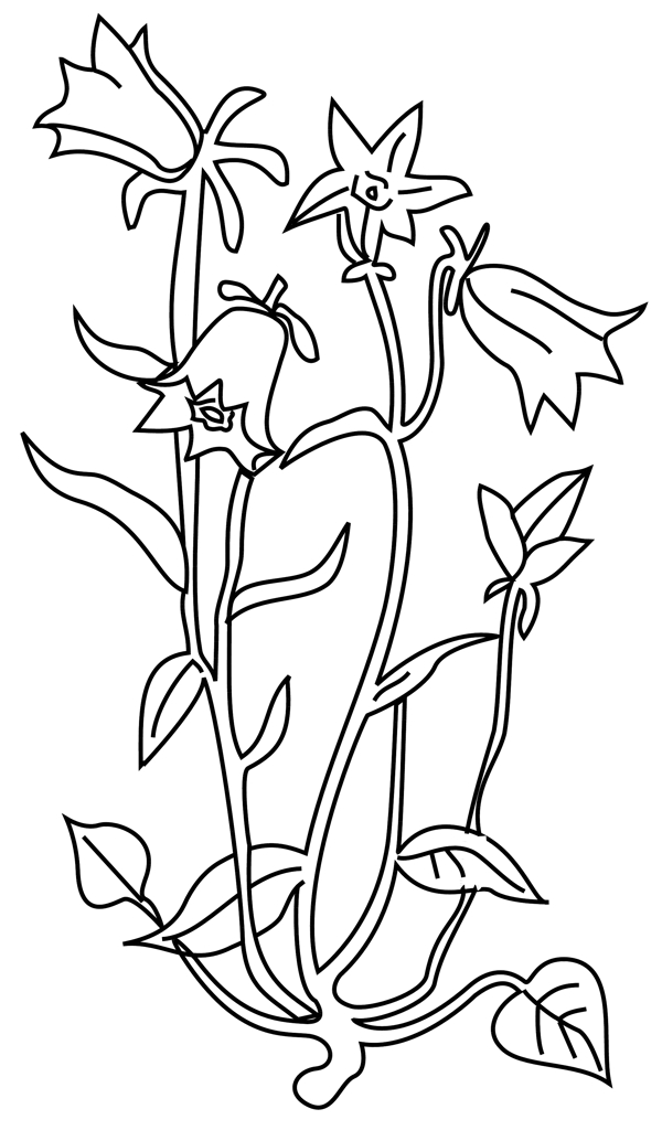 花朵花草鮮花矢量EPS格式0937