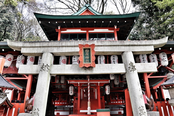 日本神社建筑图片