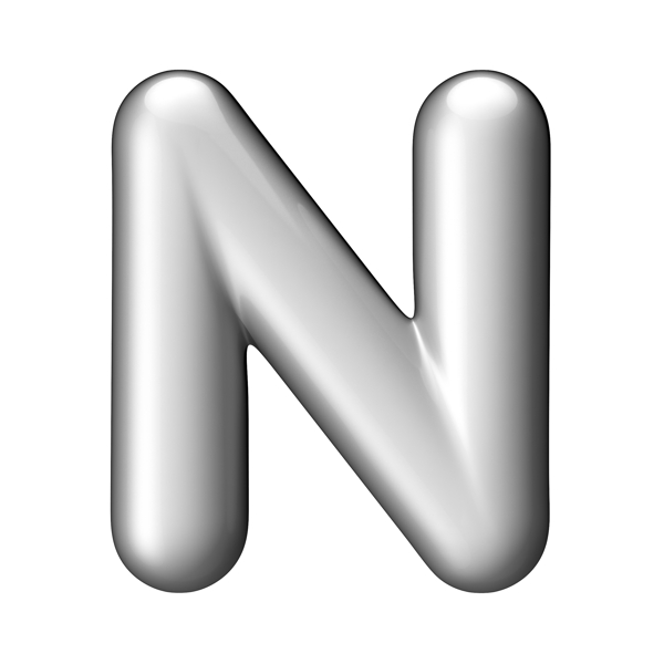 字母N设计图片