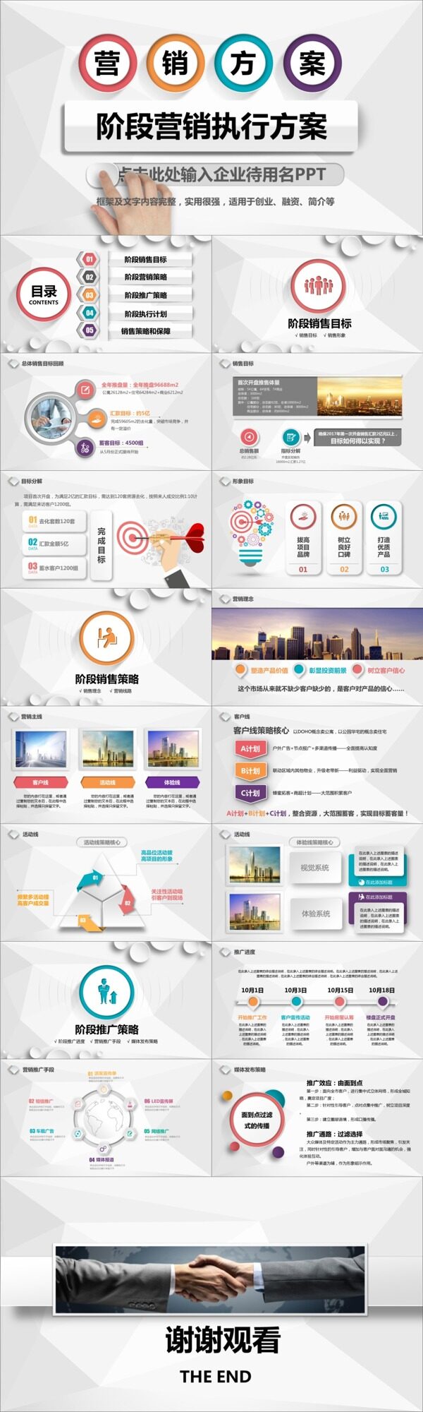 房地產(chǎn)活動方案ppt