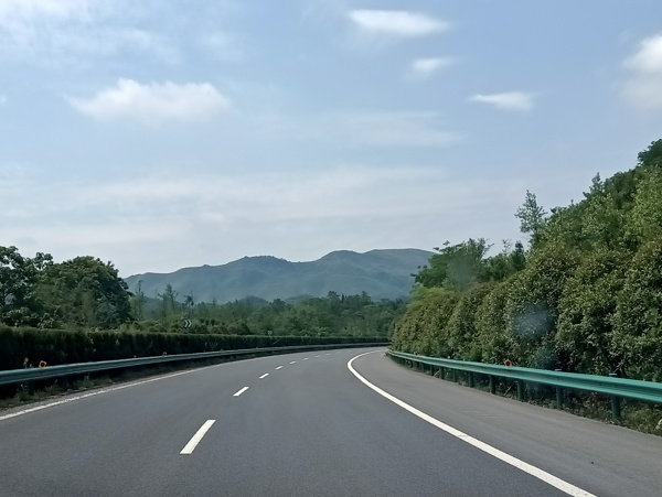 高速公路风景