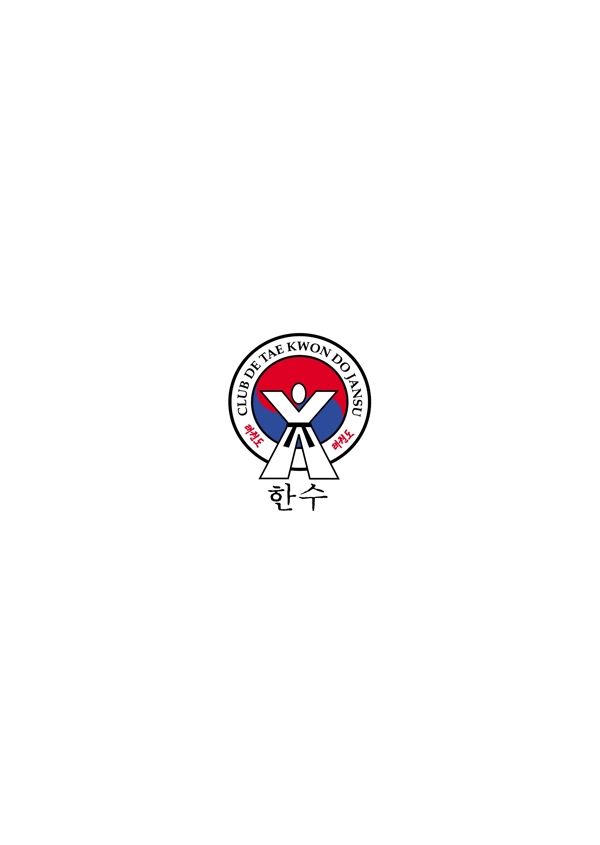TaekwondoJansulogo设计欣赏TaekwondoJansu体育LOGO下载标志设计欣赏