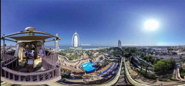 迪拜疯狂水上乐园VR视频
