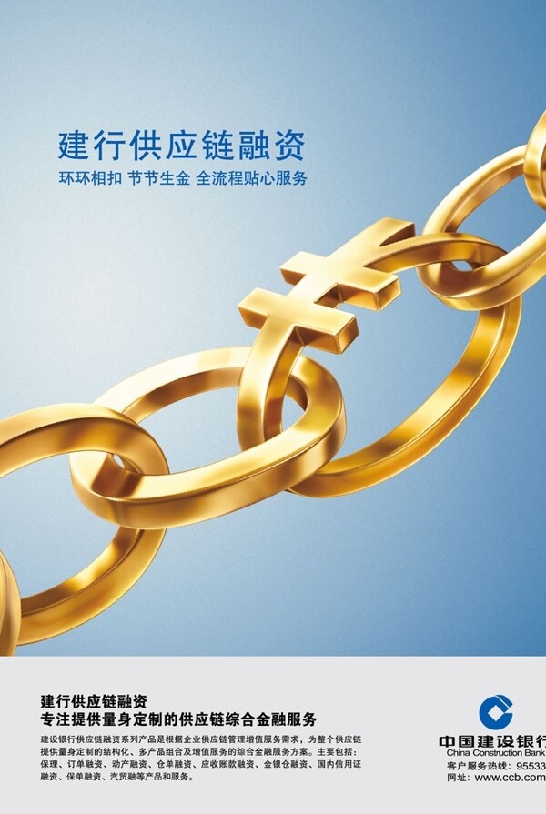 企業(yè)供應(yīng)鏈形象創(chuàng)意海報(bào)