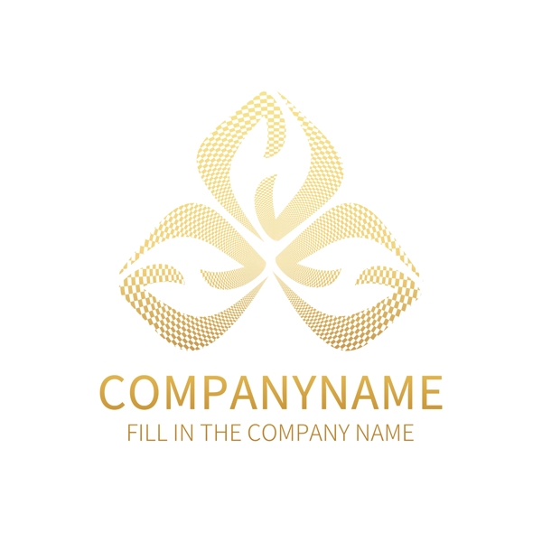 简约商务企业商标logo标识设计