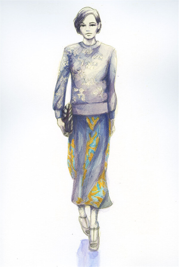 時(shí)尚女裝設(shè)計(jì)圖