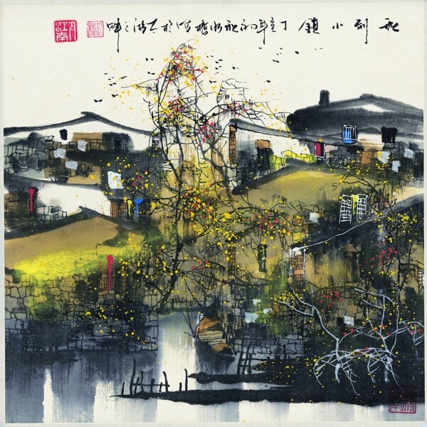 工筆畫