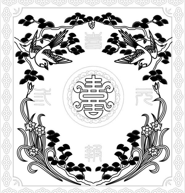 玻璃花紋